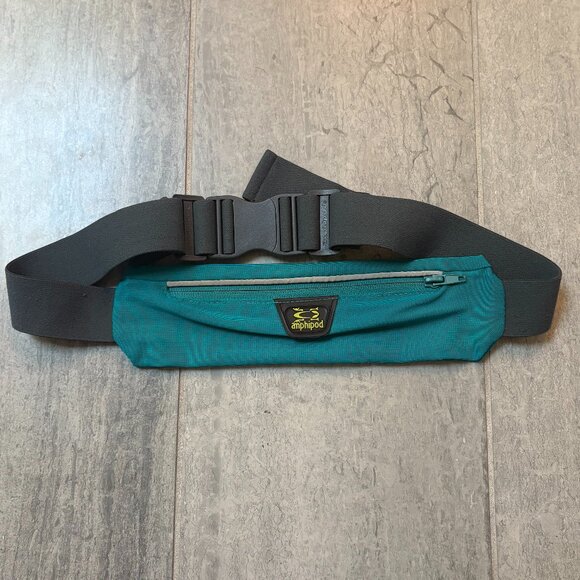 Amphipod AirFlow MicroStretch Plus Run Belt Blue One Size - Picture 1 of 6
